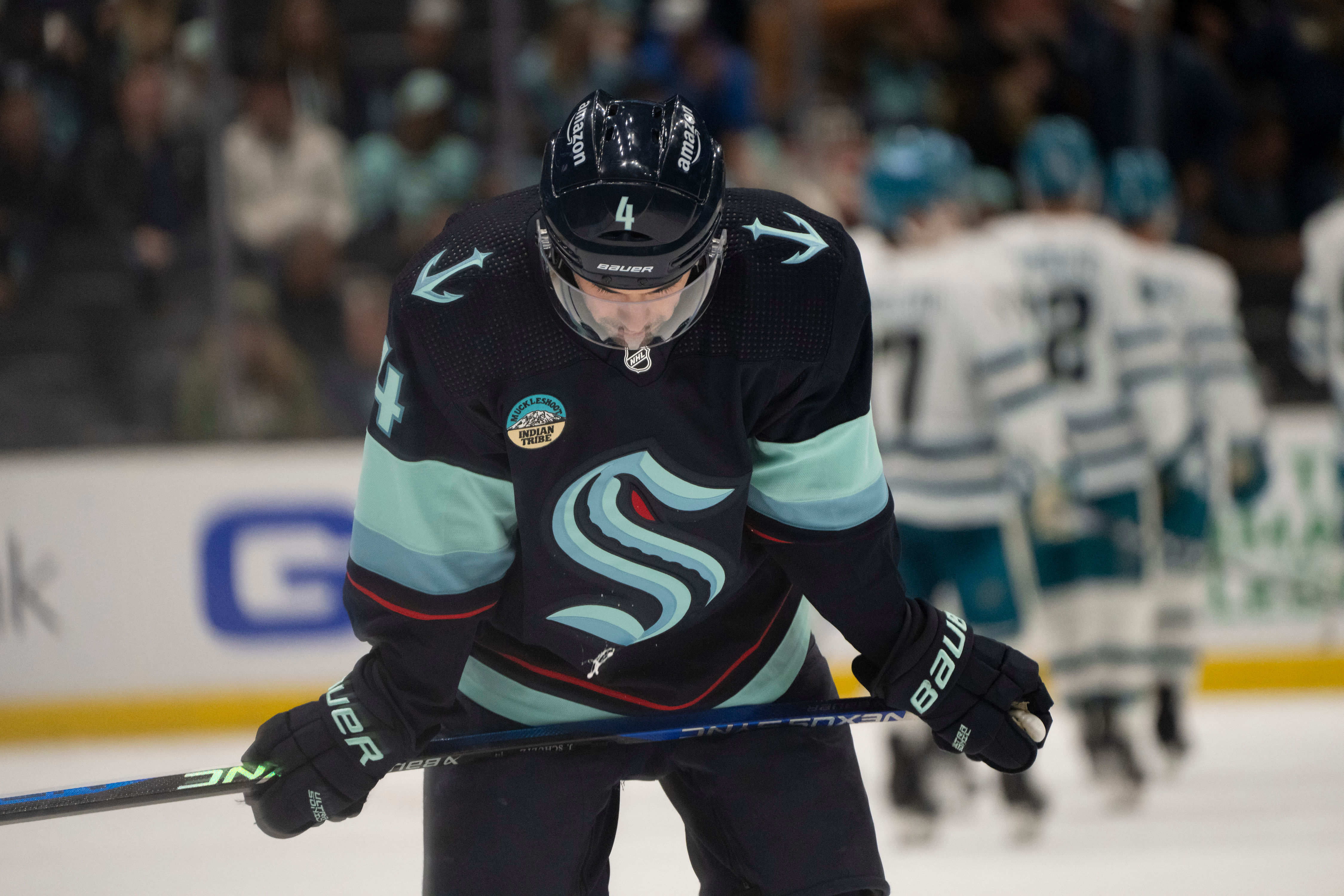 NHL: San Jose Sharks at Seattle Kraken - Source: Imagn