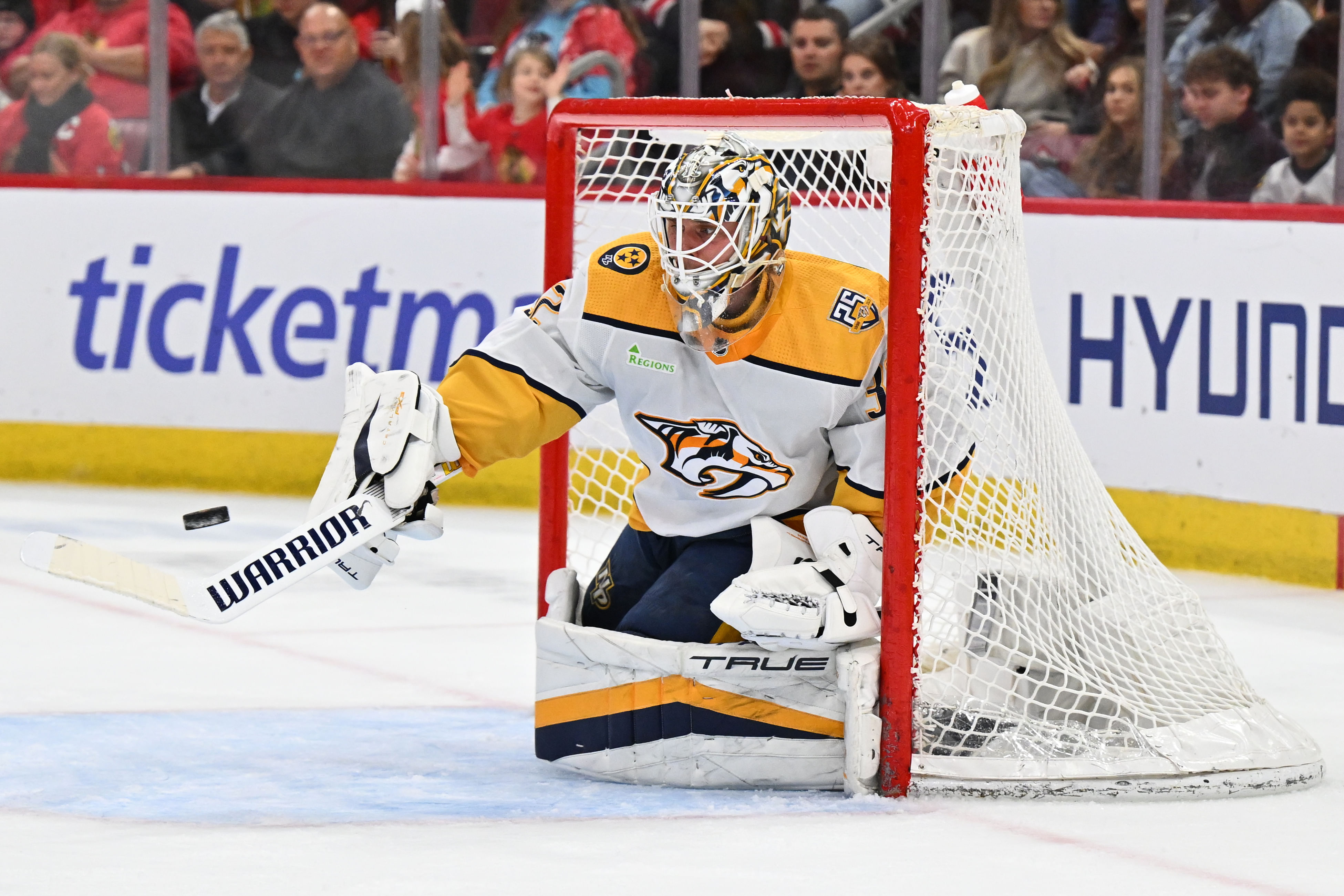 NHL: Nashville Predators at Chicago Blackhawks - Source: Imagn