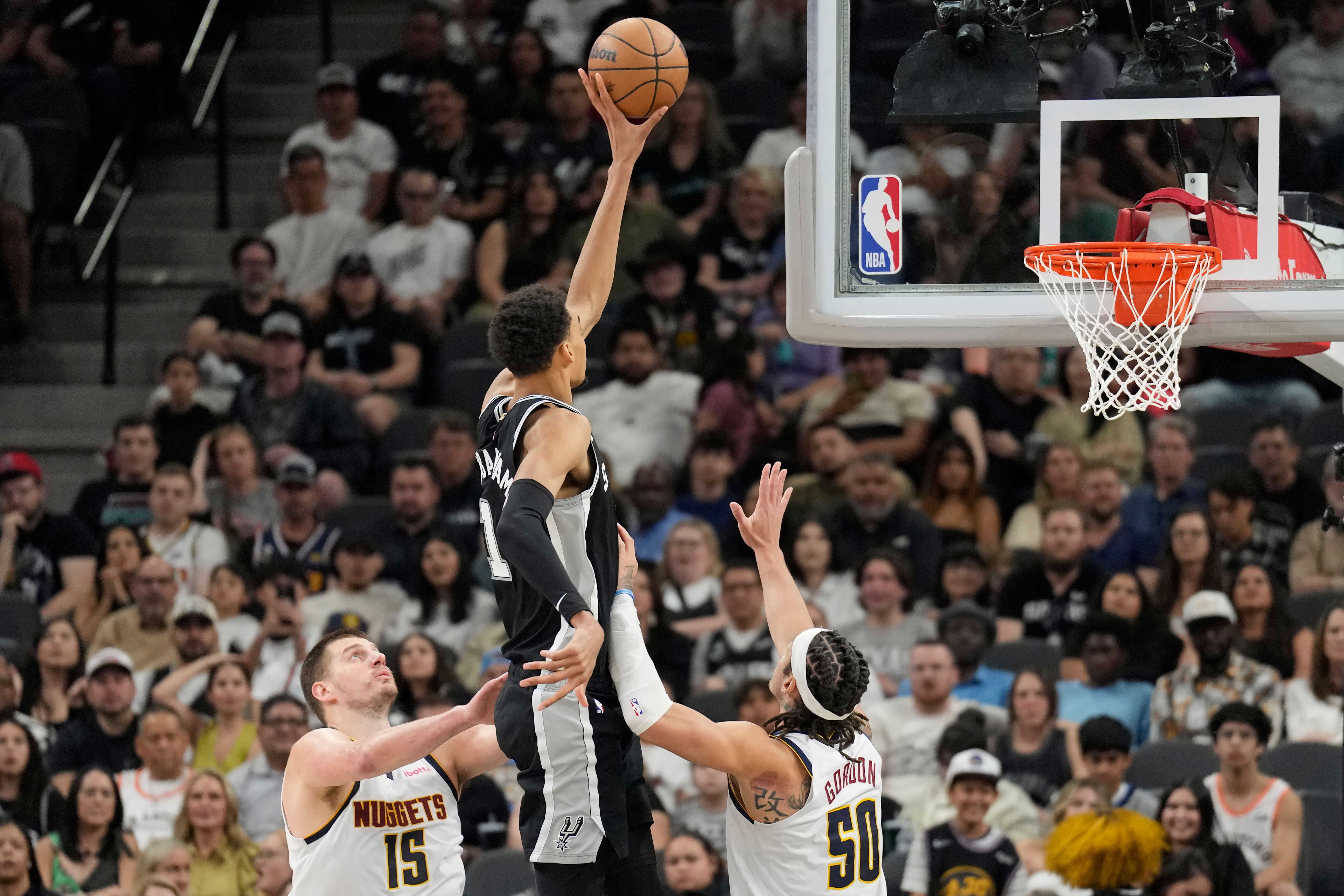 NBA: Denver Nuggets at San Antonio Spurs - Source: Imagn