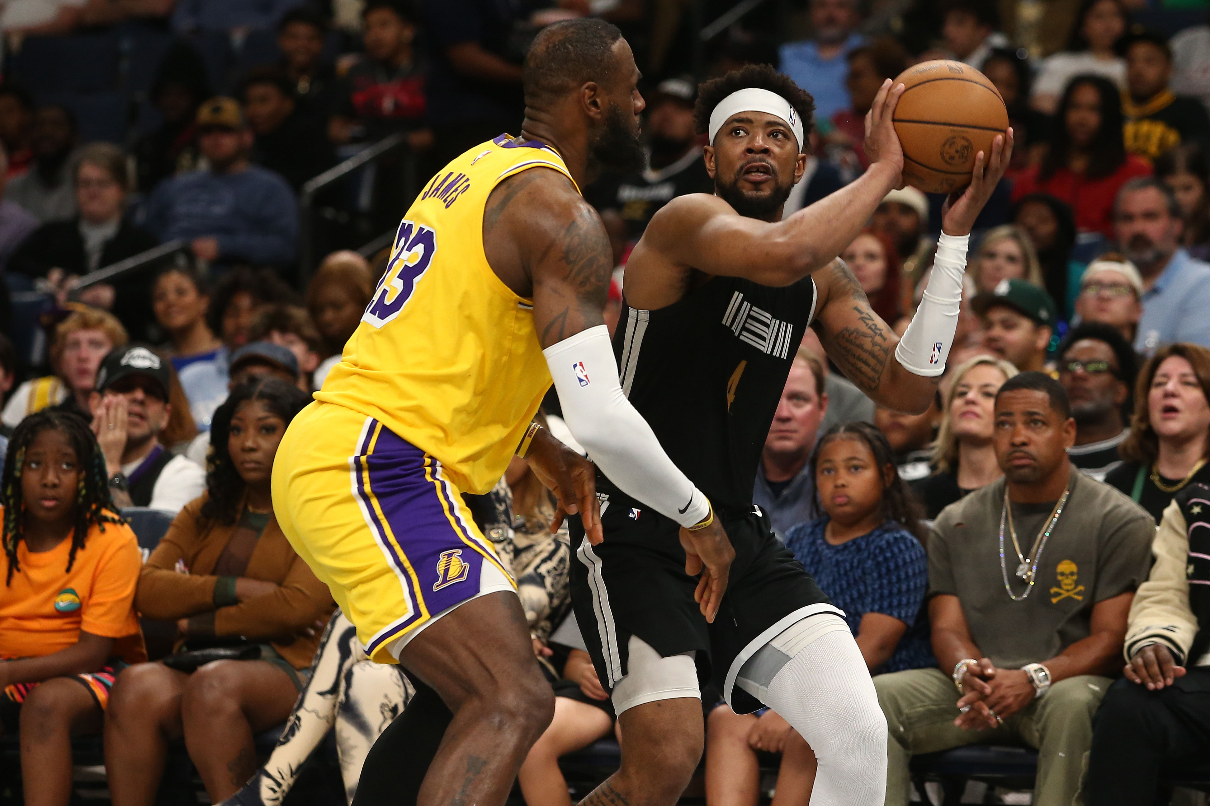 NBA: Los Angeles Lakers at Memphis Grizzlies - Source: Imagn