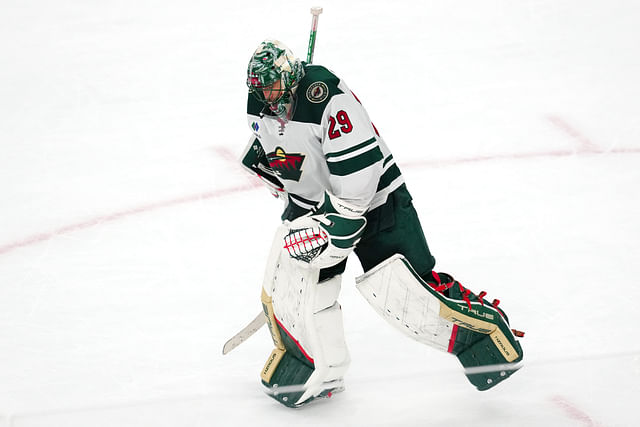 NHL: Minnesota Wild at Vegas Golden Knights - Source: Imagn