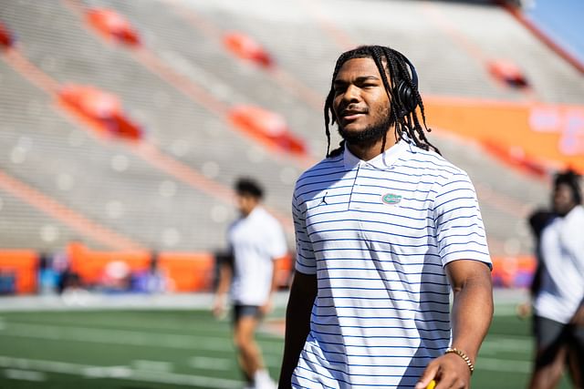 What happened to Kahleil Jackson? Florida WR's dad Willie Jackson provides  crucial update