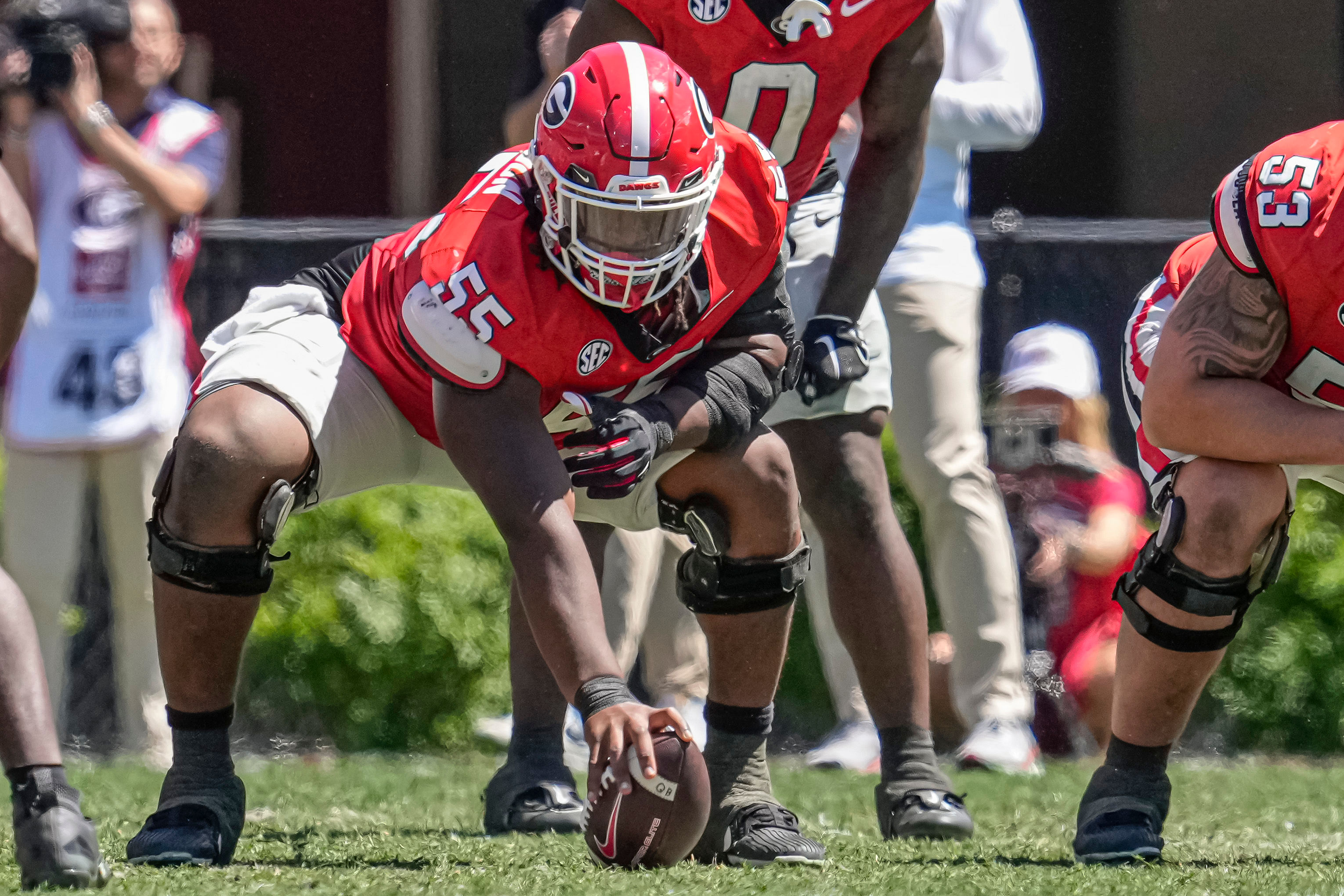 NCAA Football: Georgia G-Day Game - Source: Imagn