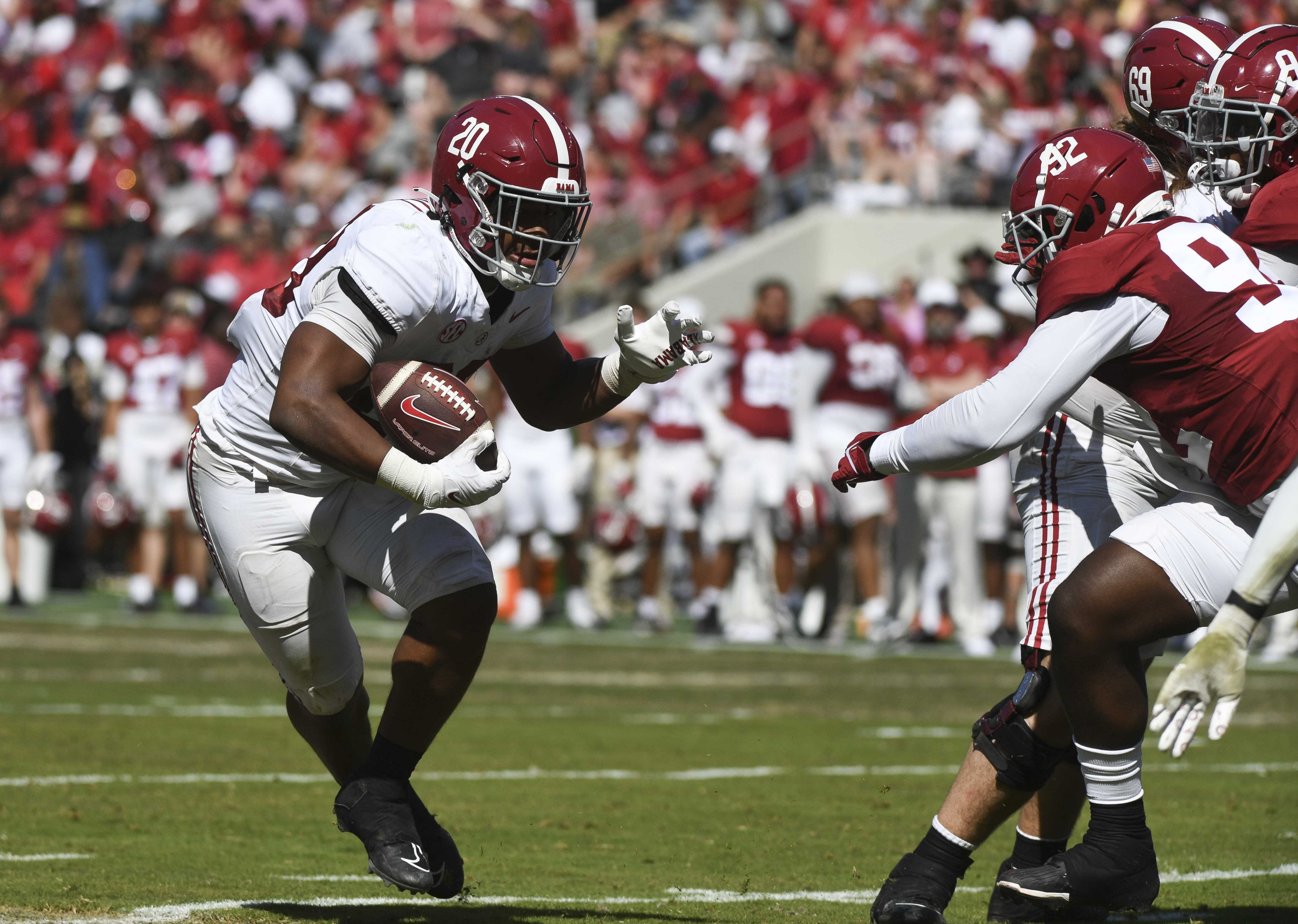 NCAA Football: Alabama Spring Game - Source: Imagn