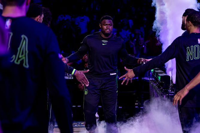 "I'm out for straight vengeance": Zion Williamson rings warning bells ahead of sixth season in the NBA
