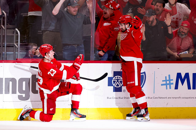 NHL: Montreal Canadiens at Detroit Red Wings - Source: Imagn