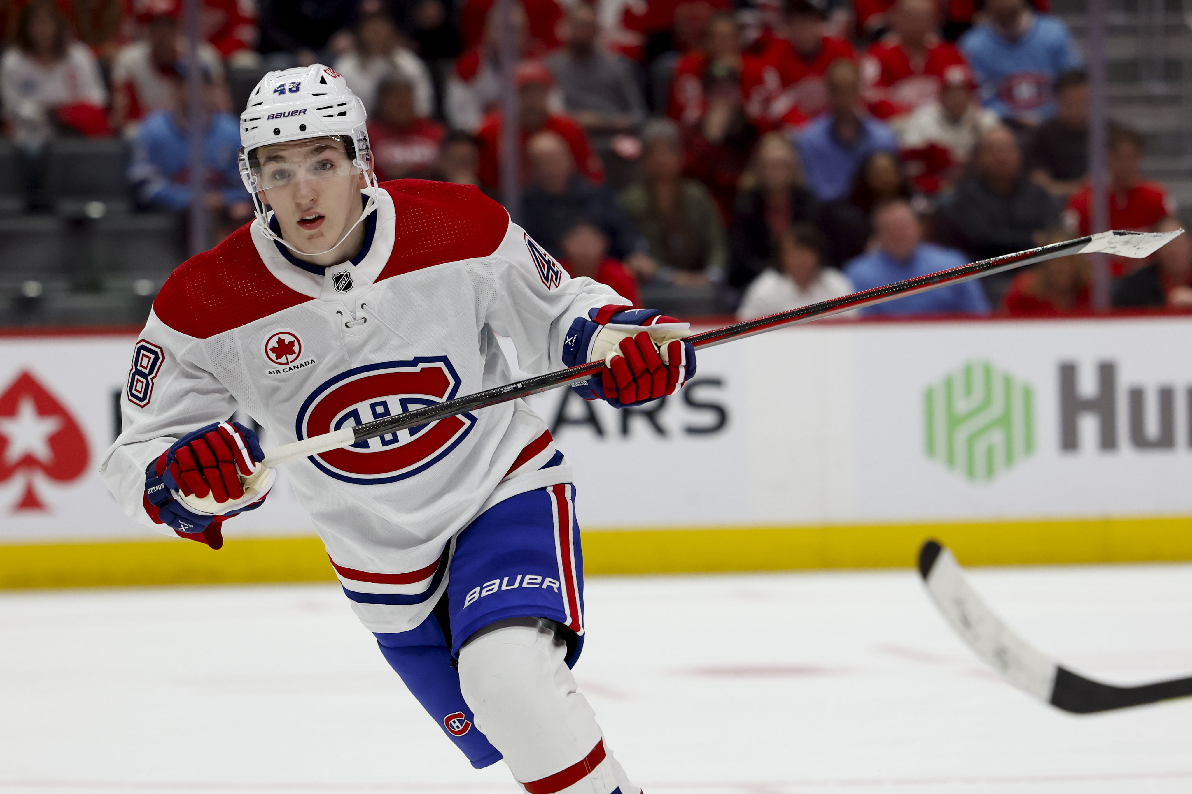 NHL: Montreal Canadiens at Detroit Red Wings - Source: Imagn