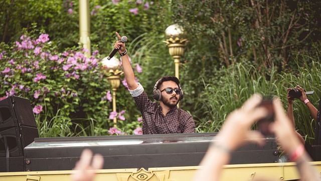 DJ Roop during his set at Tomorrowland Belgium 2024 | Image via Vision X Studio/Shared by interviewee