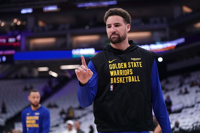 Klay Thompson gets nostalgic on 'favorite artist' Michael Jackson's Bob Marley cover in retro clip