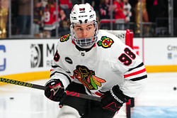 Blackhawks star Connor Bedard has high hopes for Chicago newcomer Caleb Williams ahead of Bears season opener