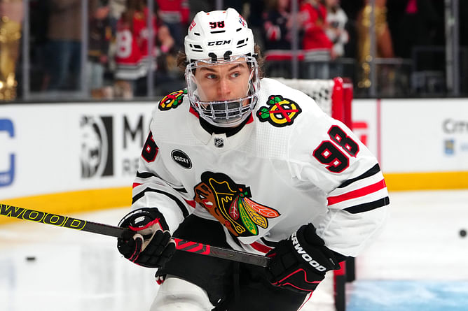 Blackhawks star Connor Bedard has high hopes for Chicago newcomer Caleb Williams ahead of Bears season opener