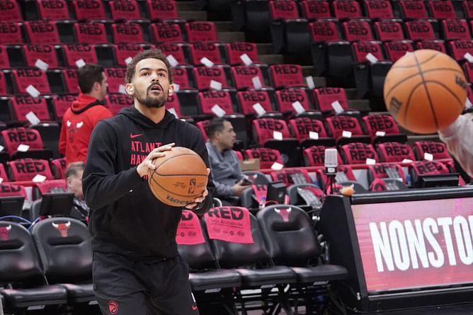 Drake superfan Trae Young shows love to Lil Wayne amid Super Bowl controversy