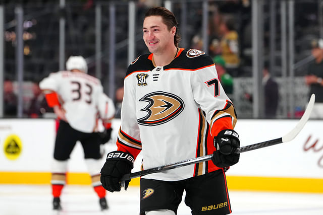 NHL: Anaheim Ducks at Vegas Golden Knights - Source: Imagn