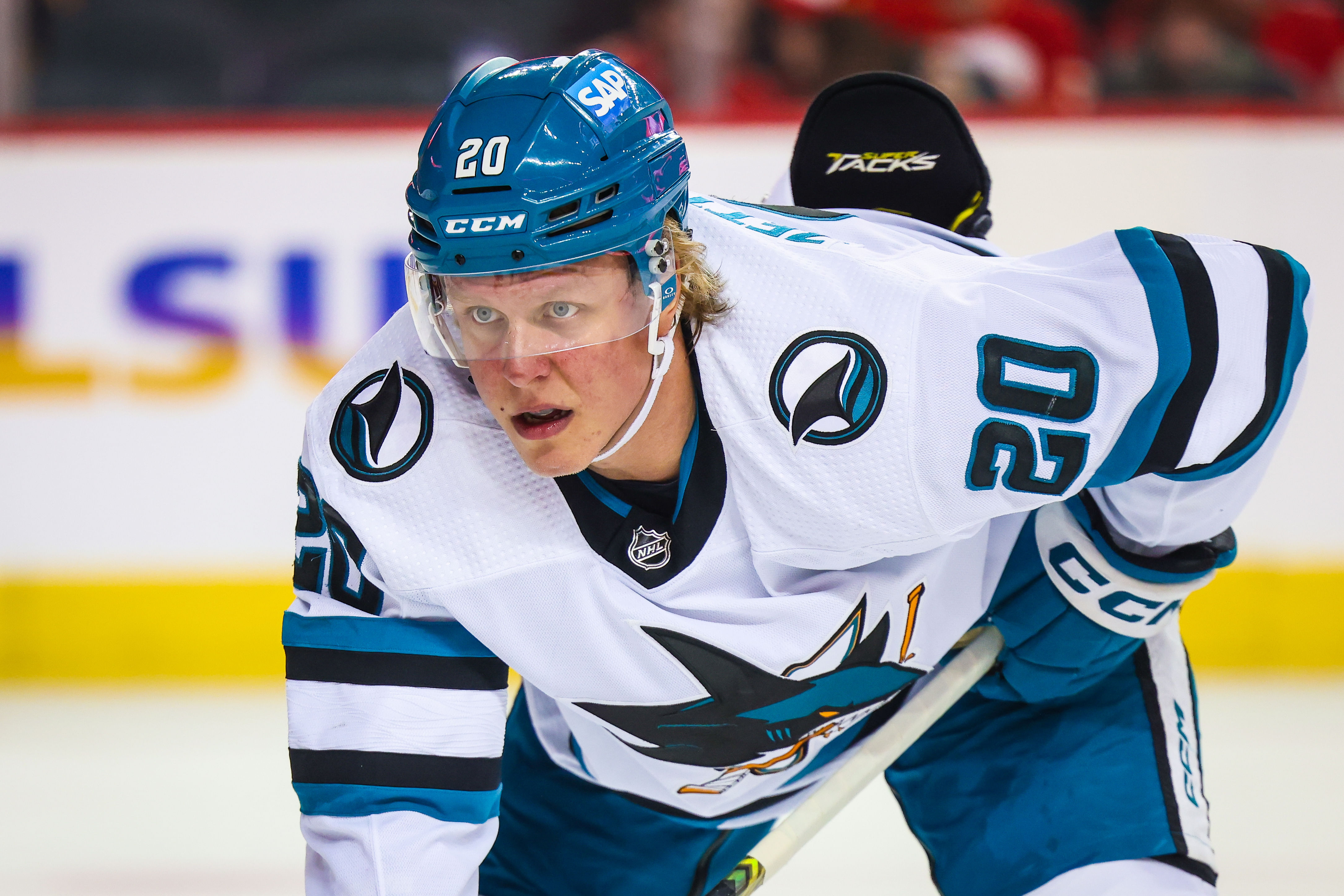 NHL: San Jose Sharks at Calgary Flames - Source: Imagn