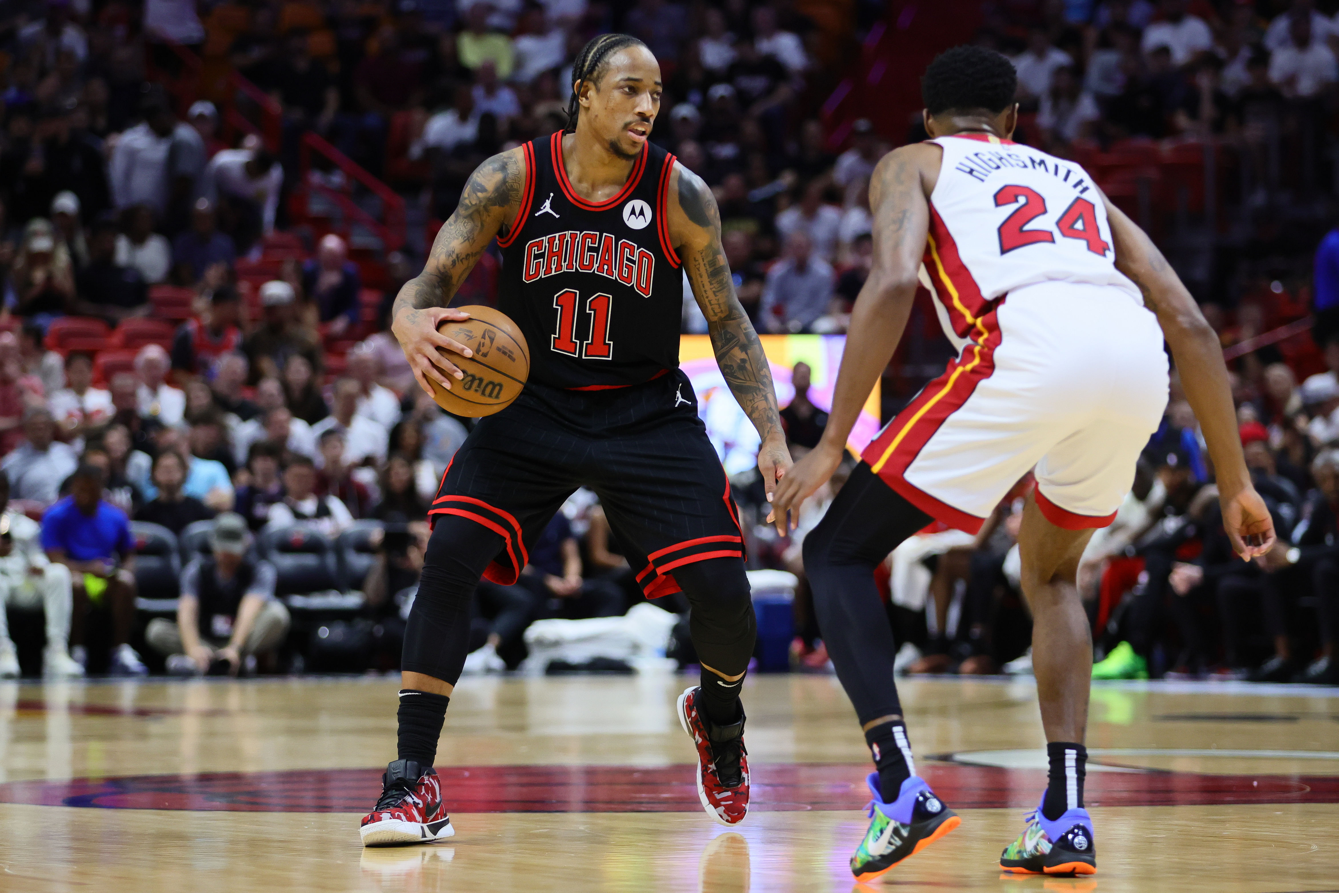 NBA: Playoffs-Chicago Bulls at Miami Heat - Source: Imagn