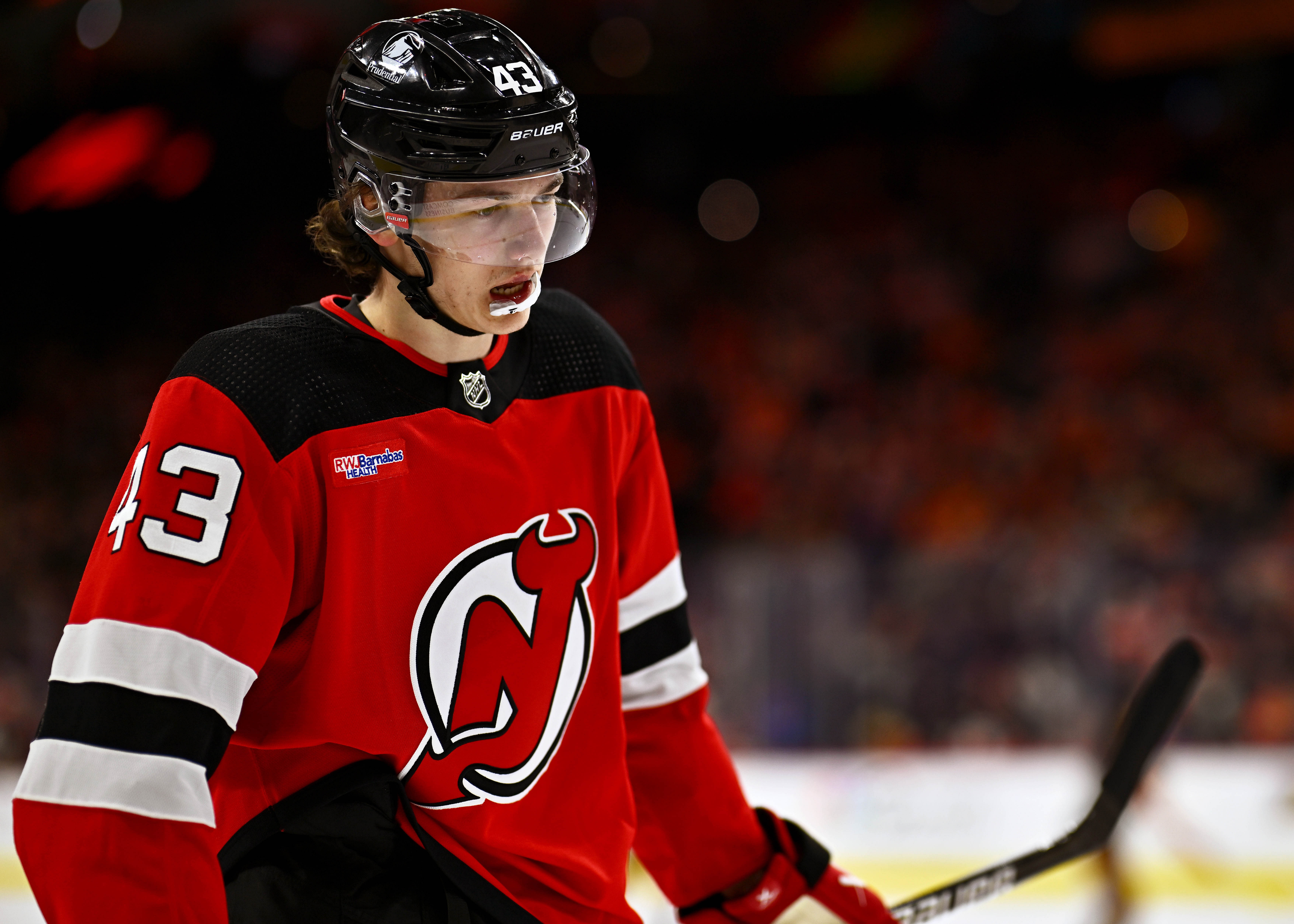 NHL: New Jersey Devils at Philadelphia Flyers - Source: Imagn