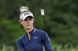 WATCH: Nelly Korda shines in a black dress at the Solheim Cup Gala