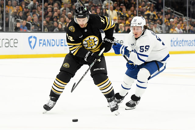 NHL: Stanley Cup Playoffs-Toronto Maple Leafs at Boston Bruins - Source: Imagn