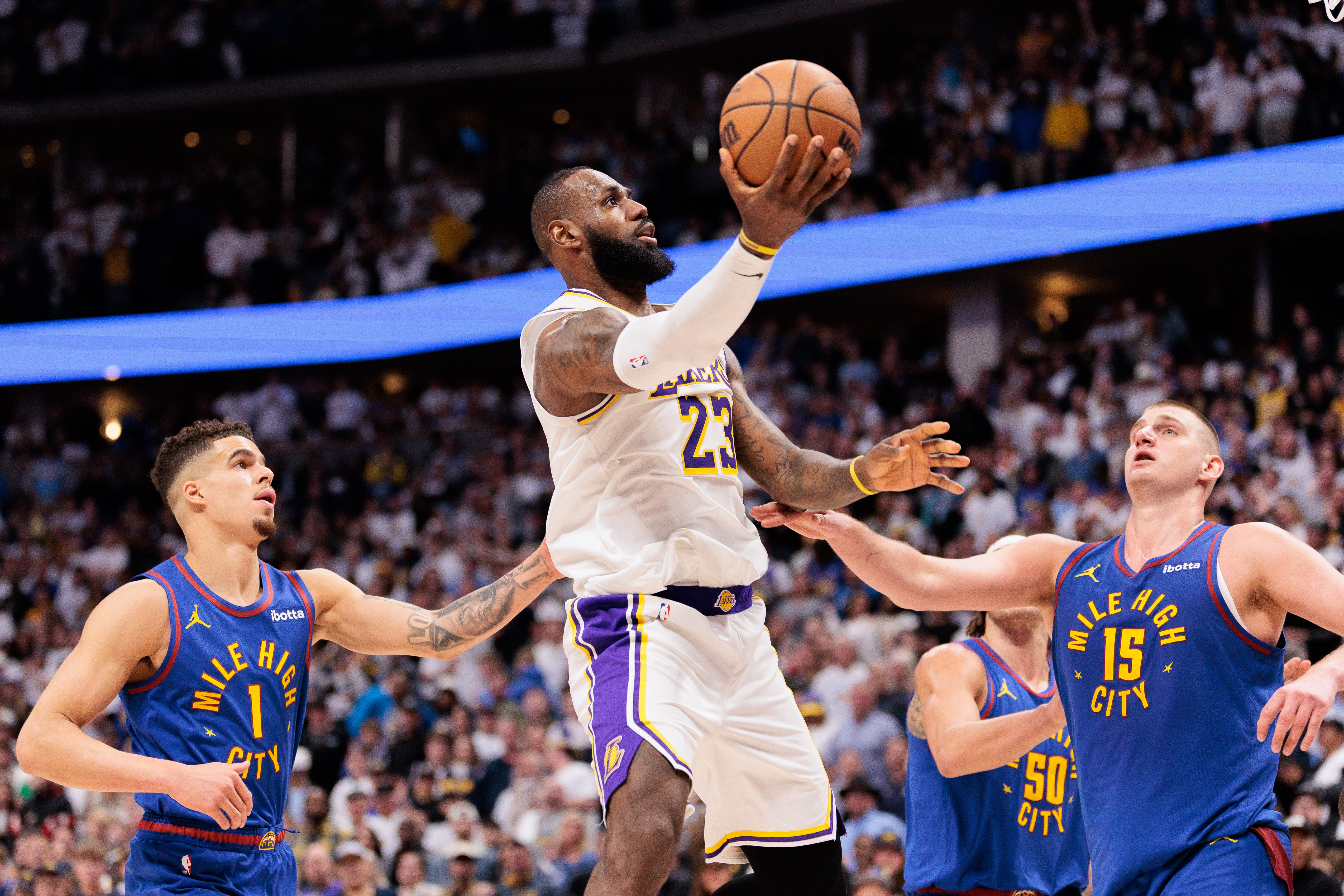 NBA: Playoffs-Los Angeles Lakers at Denver Nuggets - Source: Imagn