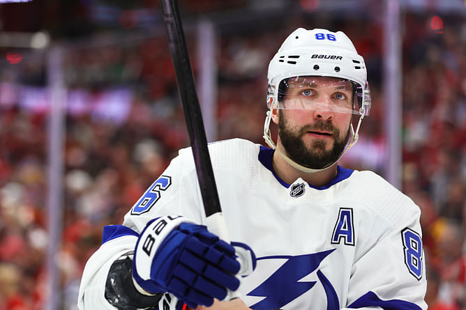 $76M Nikita Kucherov talks how Bolts' leadership will adapt after Steven Stamkos' exit