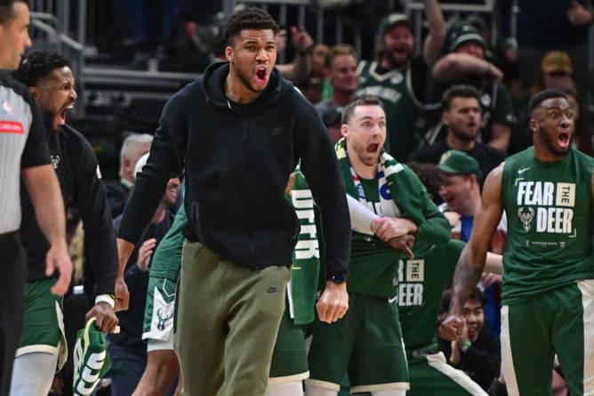 "Imma bust your a**": Giannis Antetokounmpo trash talks 2025 NBA draft lottery prospects Ace Bailey & Dylan Harper