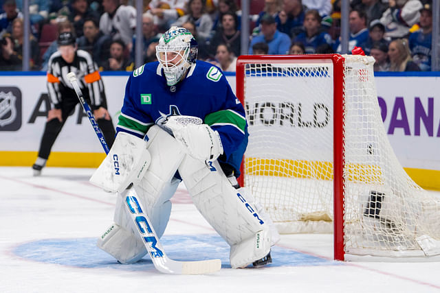 NHL: Stanley Cup Playoffs-Nashville Predators at Vancouver Canucks - Source: Imagn