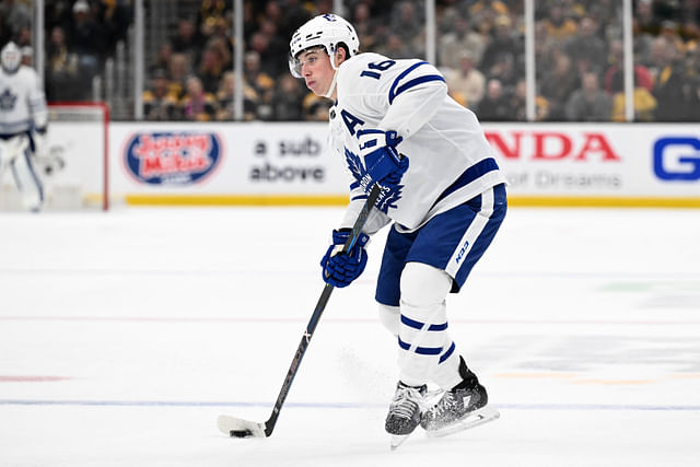 NHL: Stanley Cup Playoffs-Toronto Maple Leafs at Boston Bruins - Source: Imagn