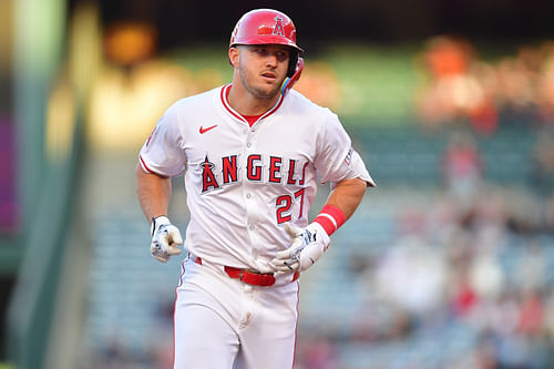 Mike Trout has played only one postseason series in his career (Photo Credit: IMAGN)