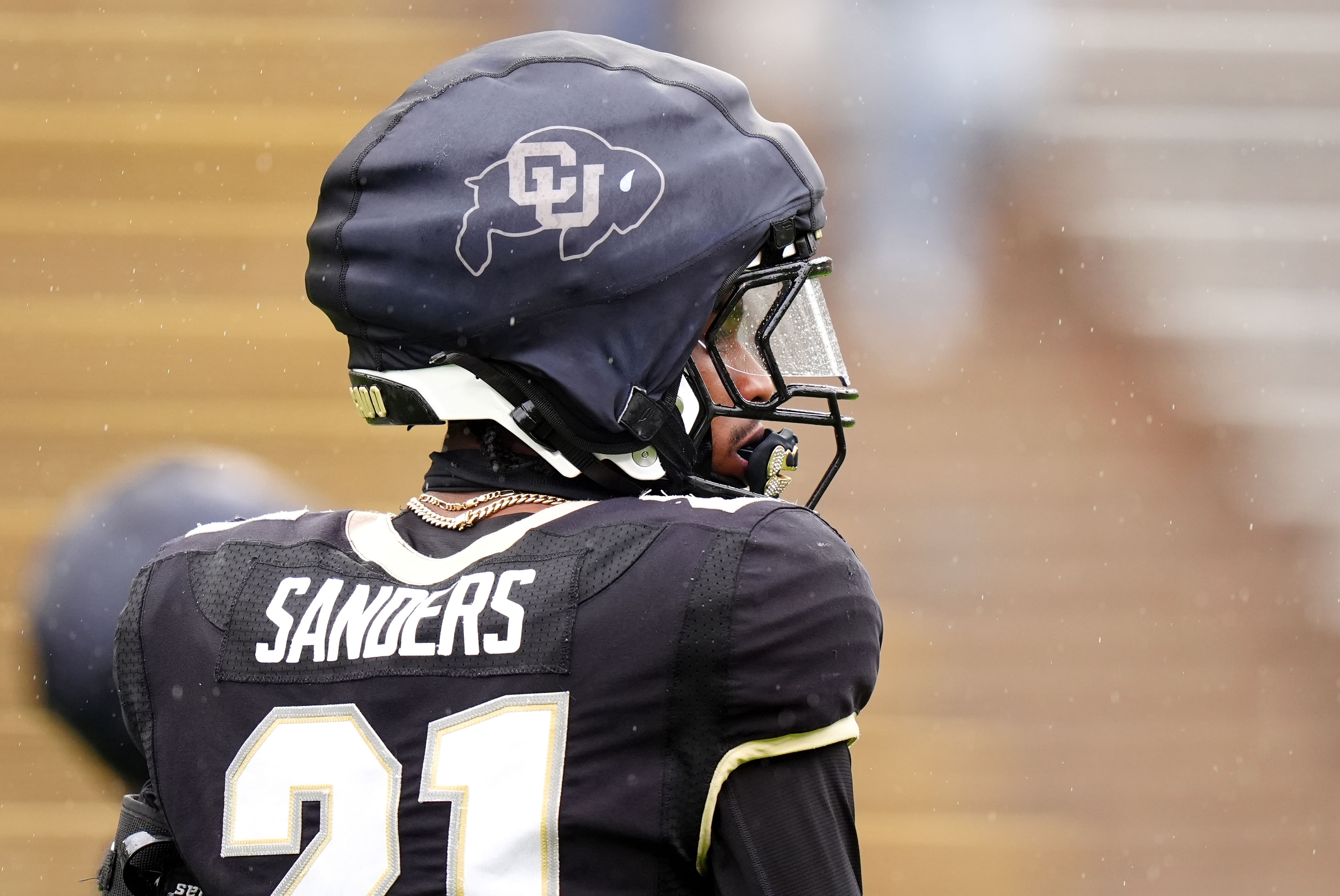 Colorado Buffaloes safety Shilo Sanders - Source: Imagn