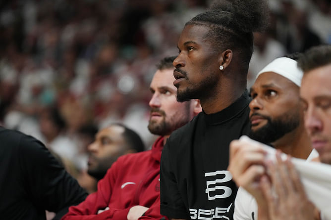 "People are kicking dirt on our name" - Heat coach opens up about Jimmy Butler’s situation after Pat Riley's blunt remark