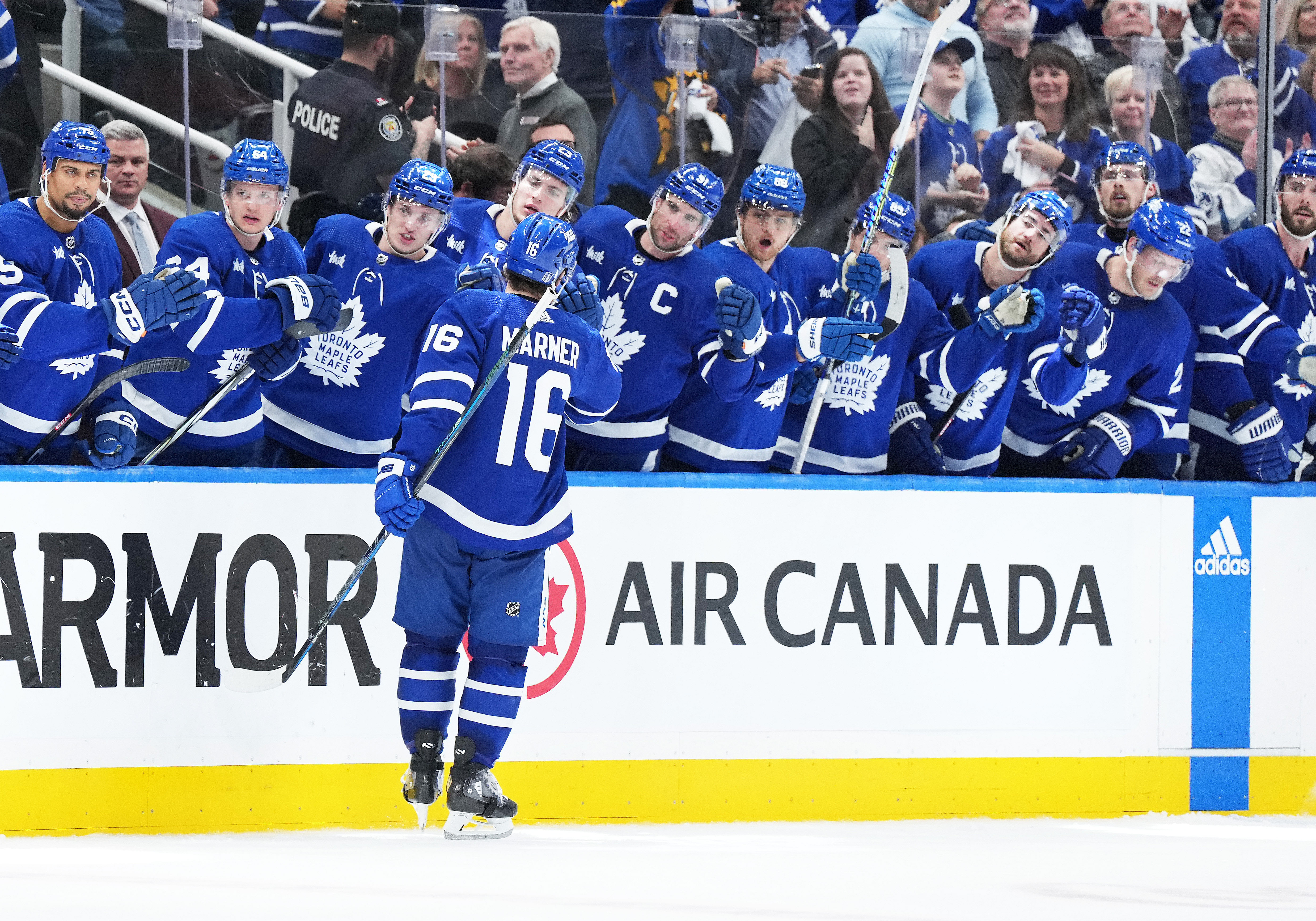 NHL: Stanley Cup Playoffs-Boston Bruins at Toronto Maple Leafs - Source: Imagn