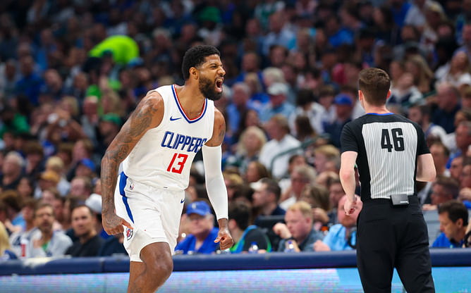 Paul George's 'gorgeous' workout has Rapper Lil Dicky and NBA vet Patrick Beverley in awe