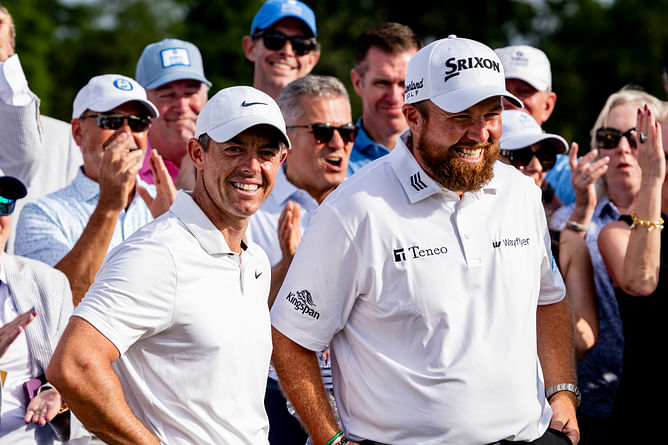 Shane Lowry on Rory McIlroy setting the benchmark at tournaments- "Not a surprise to see him at the top"