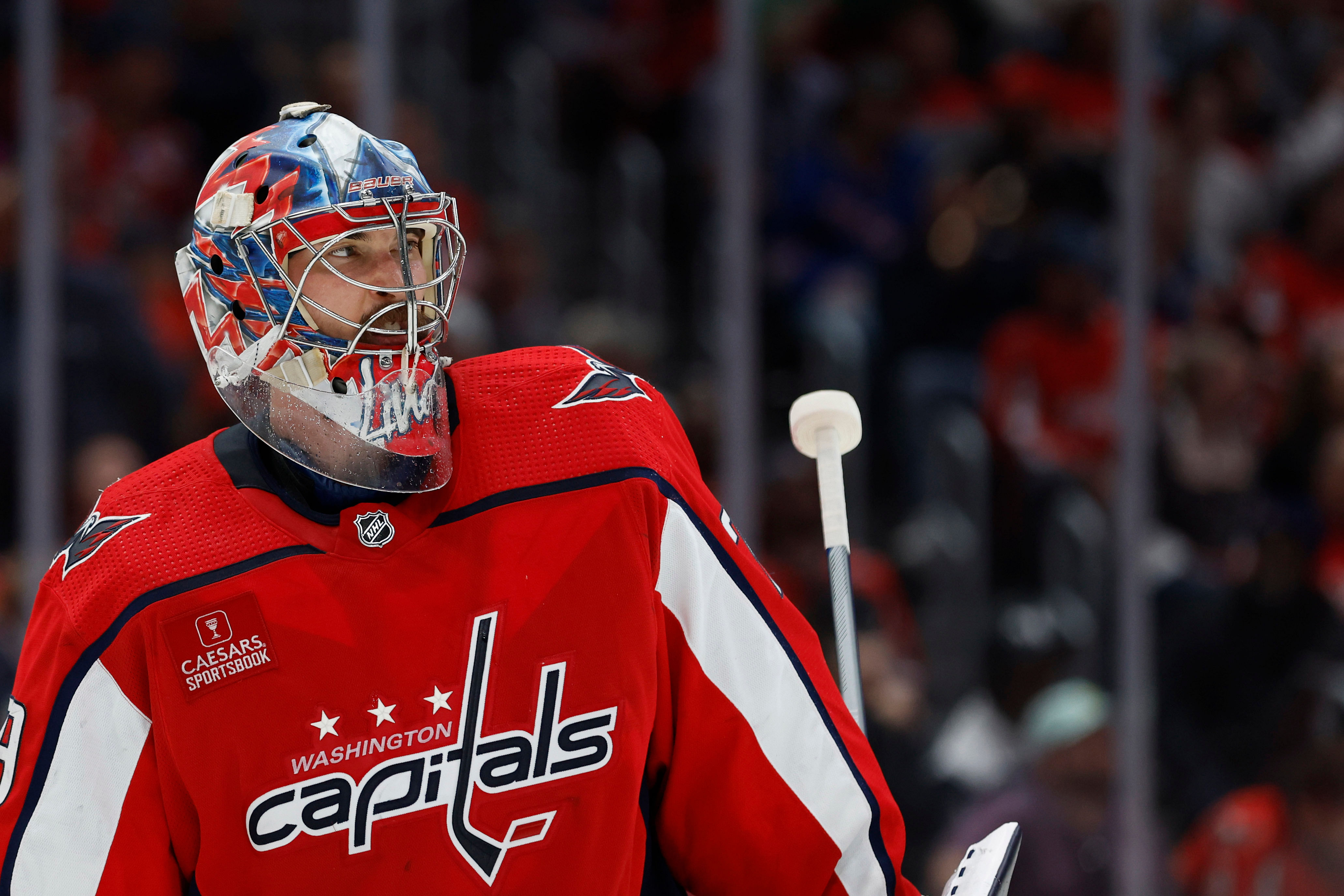 NHL: Stanley Cup Playoffs-New York Rangers at Washington Capitals - Source: Imagn