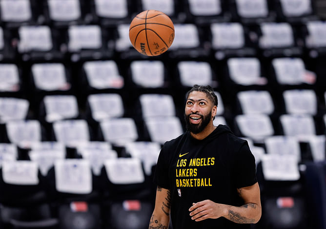 Former NBA champion Richard Jefferson throws down the gauntlet to Anthony Davis with hot take