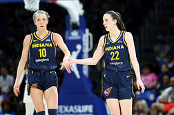 Lexie Hull opens up on dynamic with Caitlin Clark ahead of WNBA playoffs: "We hang out a good amount"