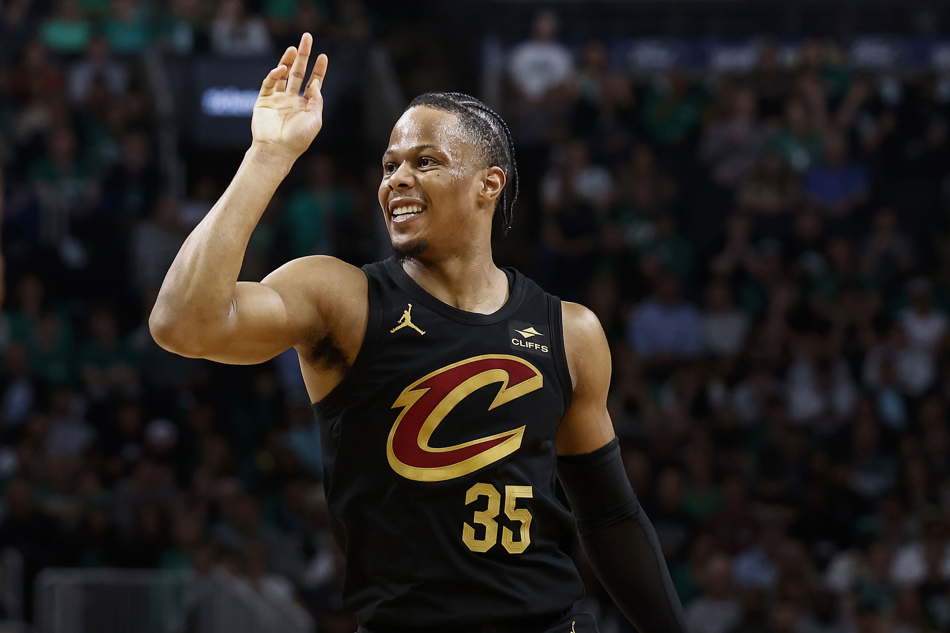 NBA: Playoffs-Cleveland Cavaliers at Boston Celtics - Source: Imagn