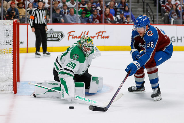 NHL: Stanley Cup Playoffs-Dallas Stars at Colorado Avalanche - Source: Imagn