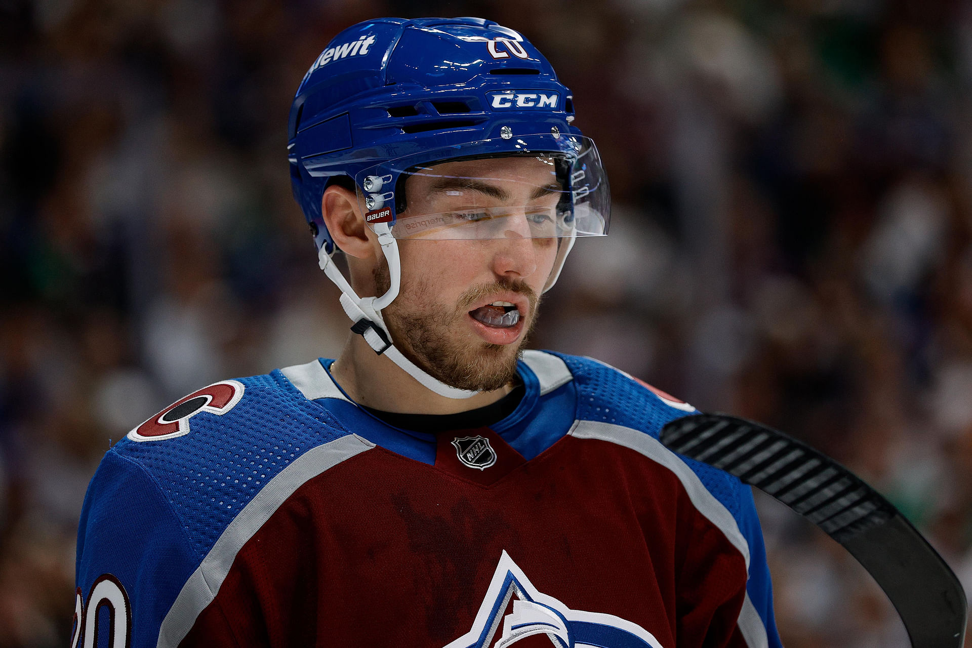 NHL: Stanley Cup Playoffs-Dallas Stars at Colorado Avalanche - Source: Imagn