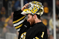 "He wants to be Hellebuyck and up": NHL insider provides update on Jeremy Swayman's Bruins extension stalemate