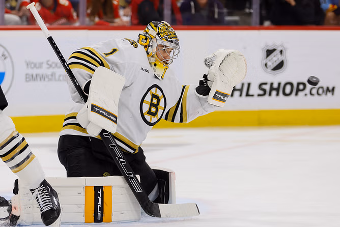 "64 million reasons why I’d be playing right now" - Cam Neely drops major hint on Jeremy Swayman's Bruins contract hold-up