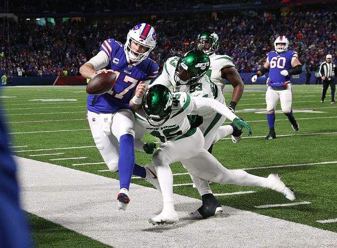 2024 AFC East Projected Rankings: Bills fall victim to Aaron Rodgers-led Jets and rising Dolphins