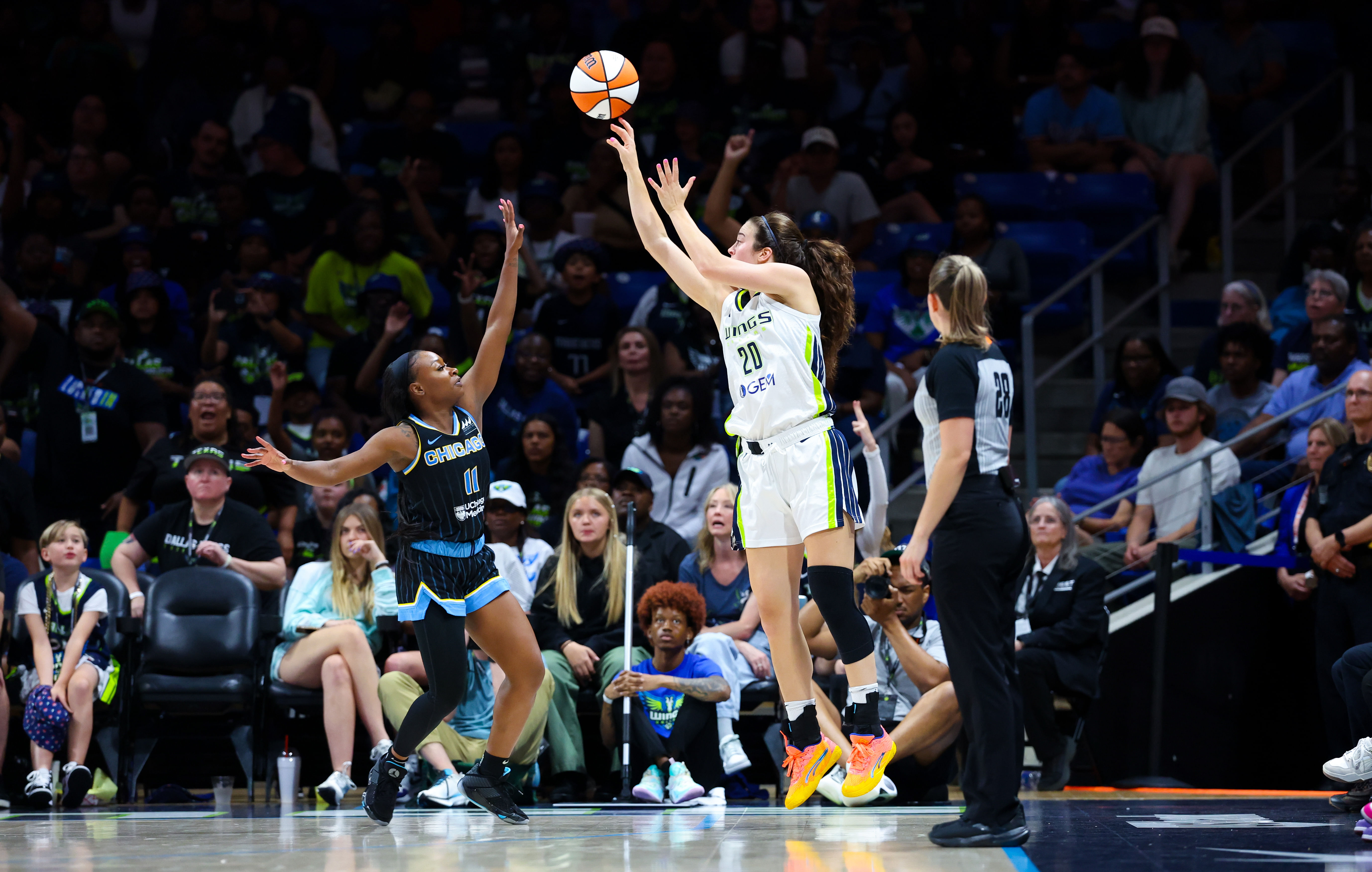 WNBA: Chicago Sky at Dallas Wings - Source: Imagn