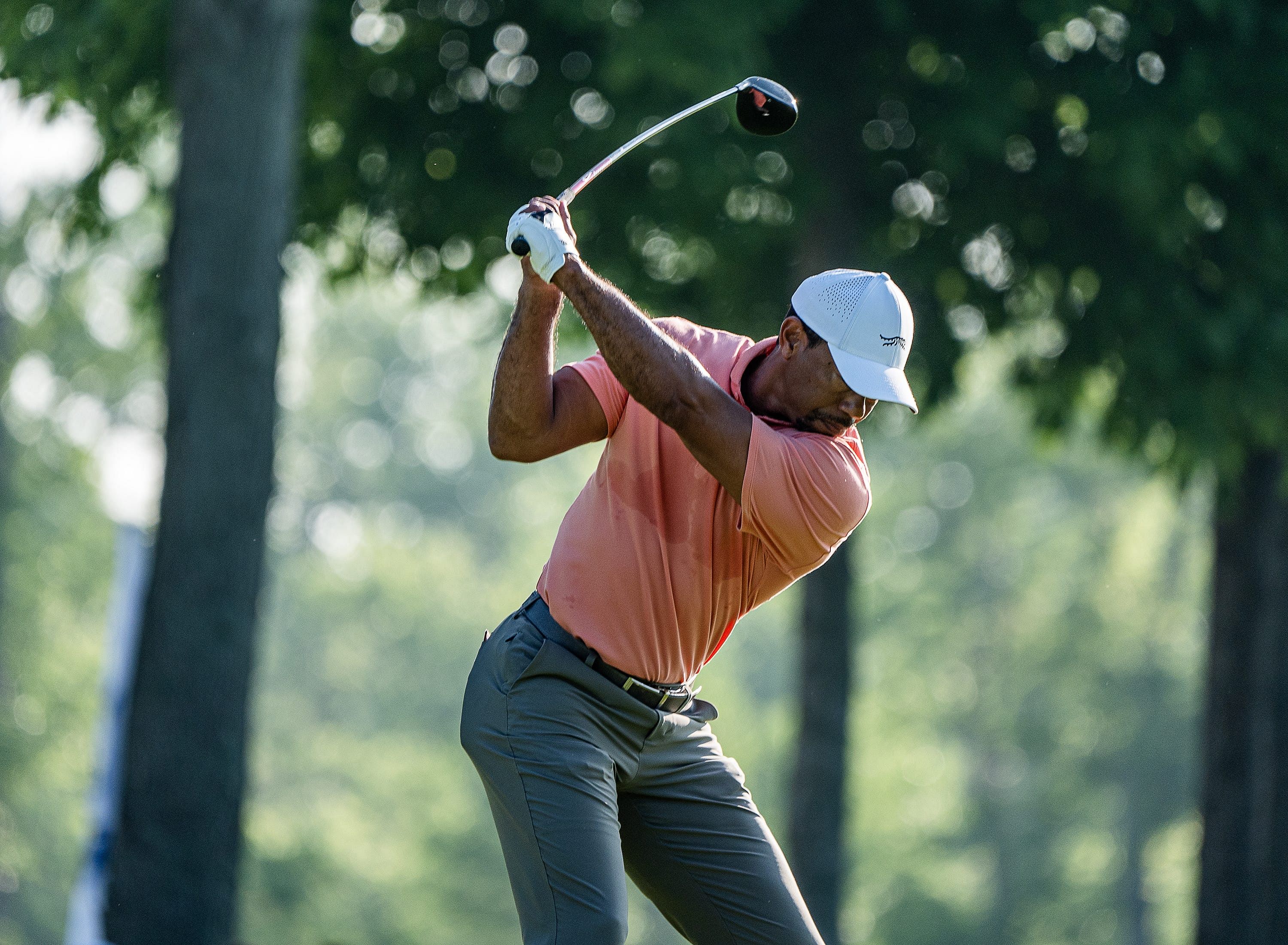 Tiger Woods (Source: Imagn)