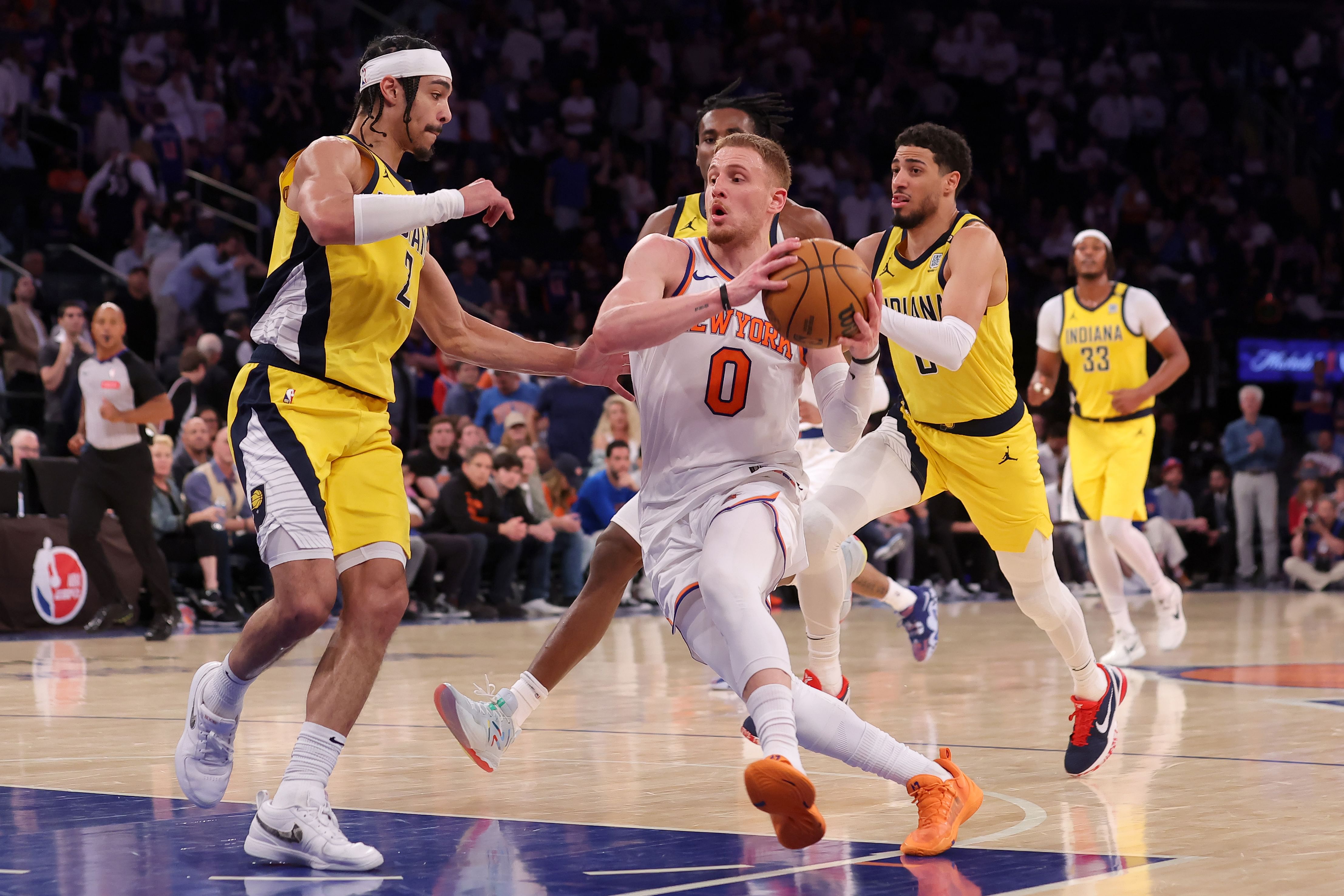 NBA: Playoffs-Indiana Pacers at New York Knicks - Source: Imagn