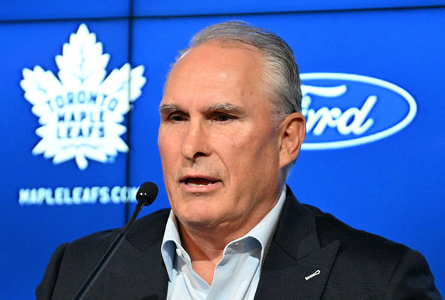 NHL: Toronto Maple Leafs - Press Conference - Source: Imagn