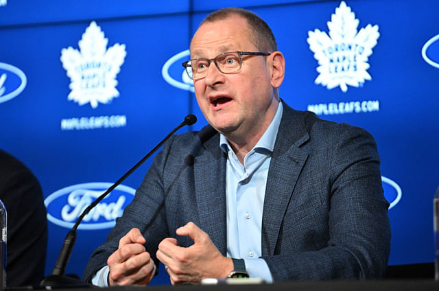 NHL: Toronto Maple Leafs - Press Conference - Source: Imagn