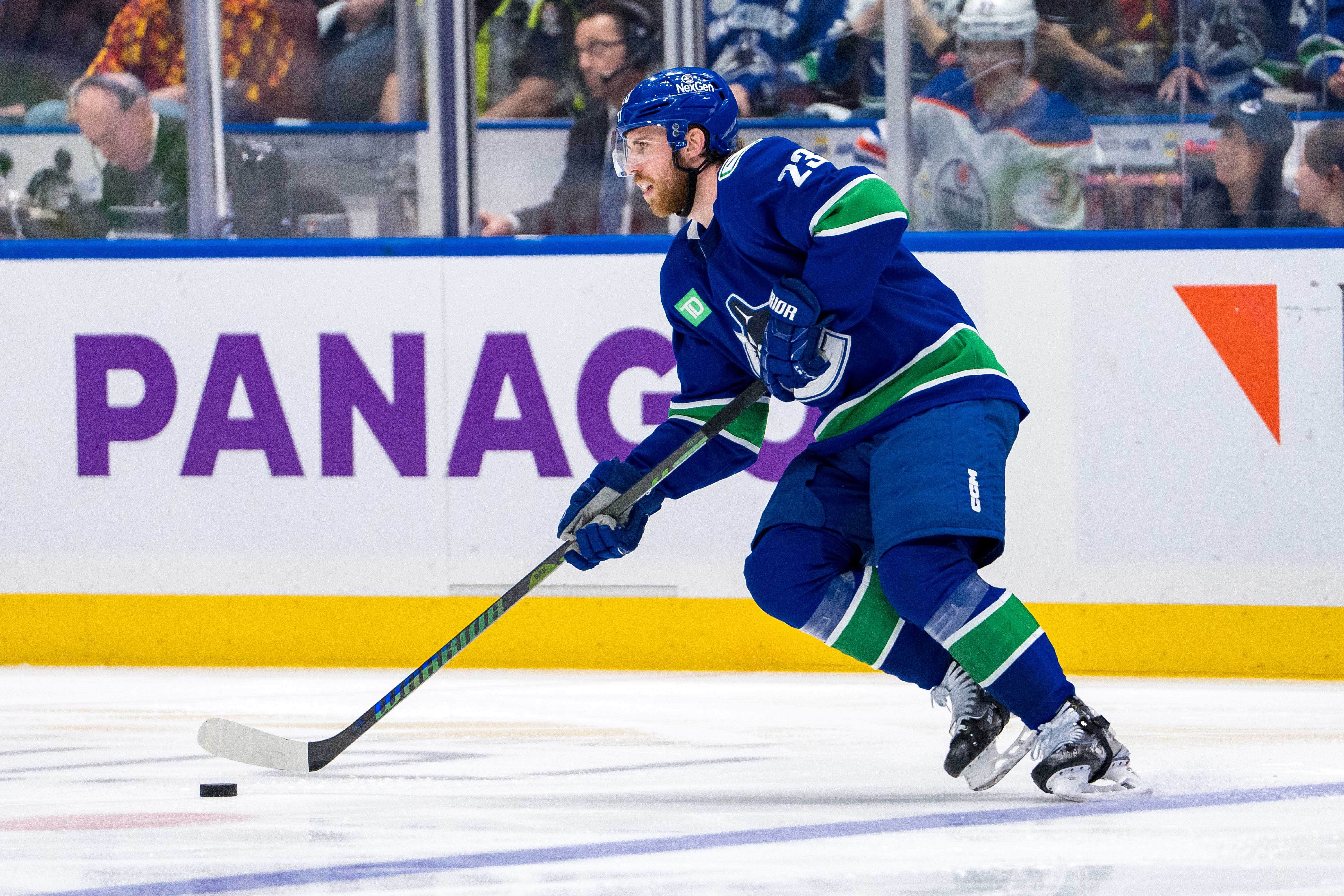 NHL: Stanley Cup Playoffs-Edmonton Oilers at Vancouver Canucks - Source: Imagn