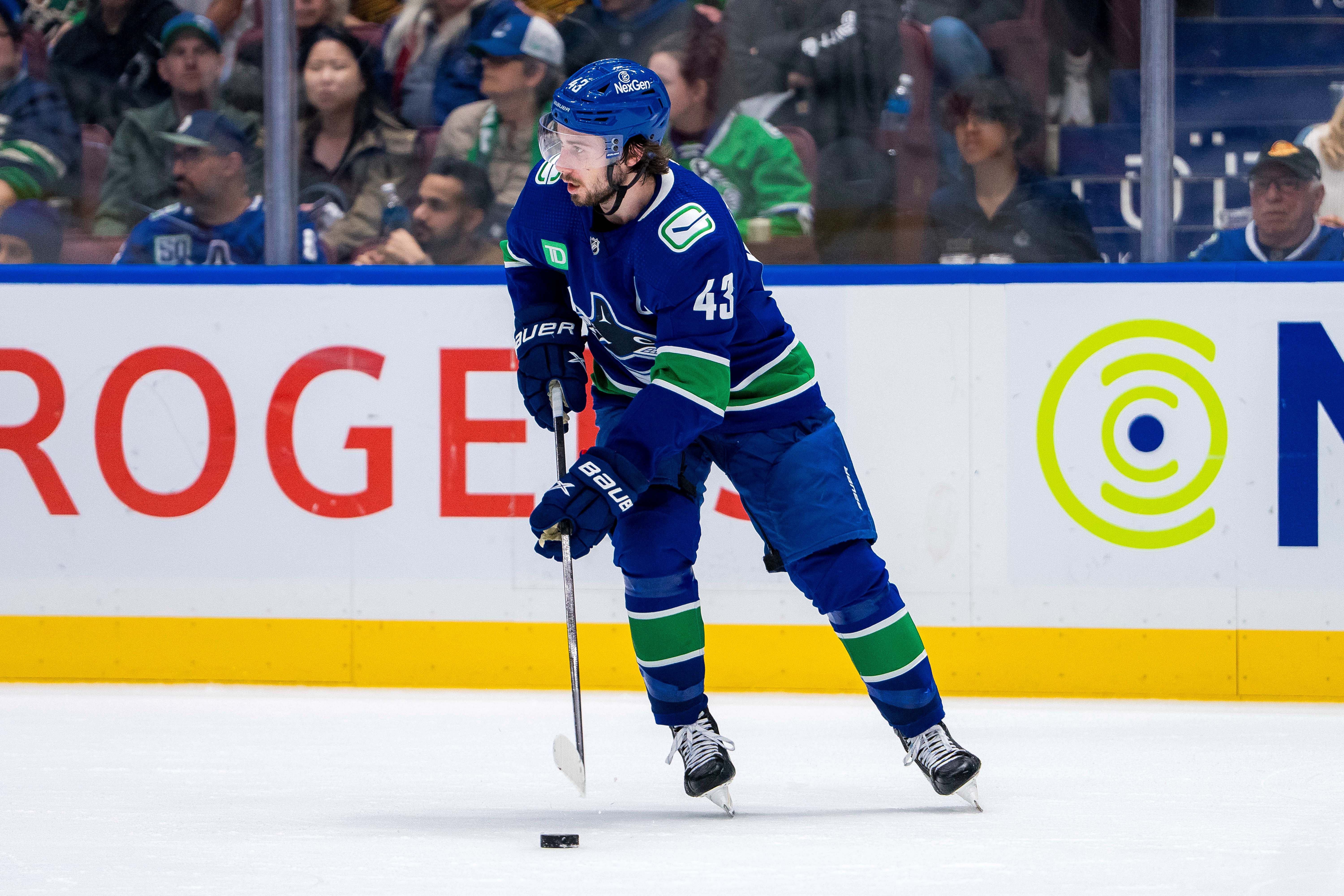 NHL: Stanley Cup Playoffs-Edmonton Oilers at Vancouver Canucks - Source: Imagn