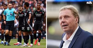 “They were celebrating like they’d won the league” - Harry Redknapp warns Arsenal ahead of Manchester City clash